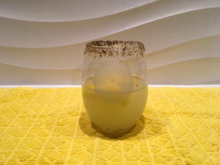 Lemon Mezcal Margarita